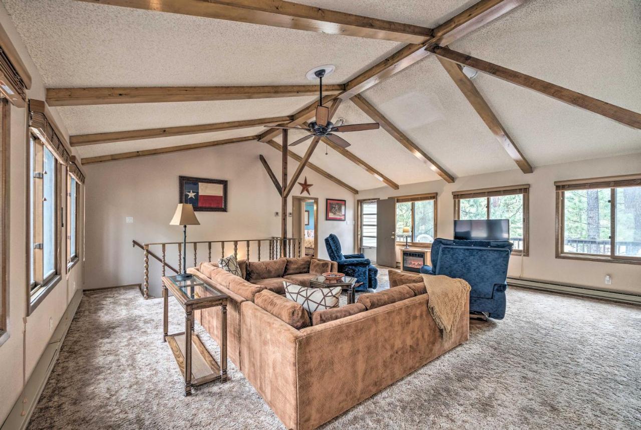 Ruidoso Home With Deck And Grill About 14 Mi To Ski Apache Екстер'єр фото