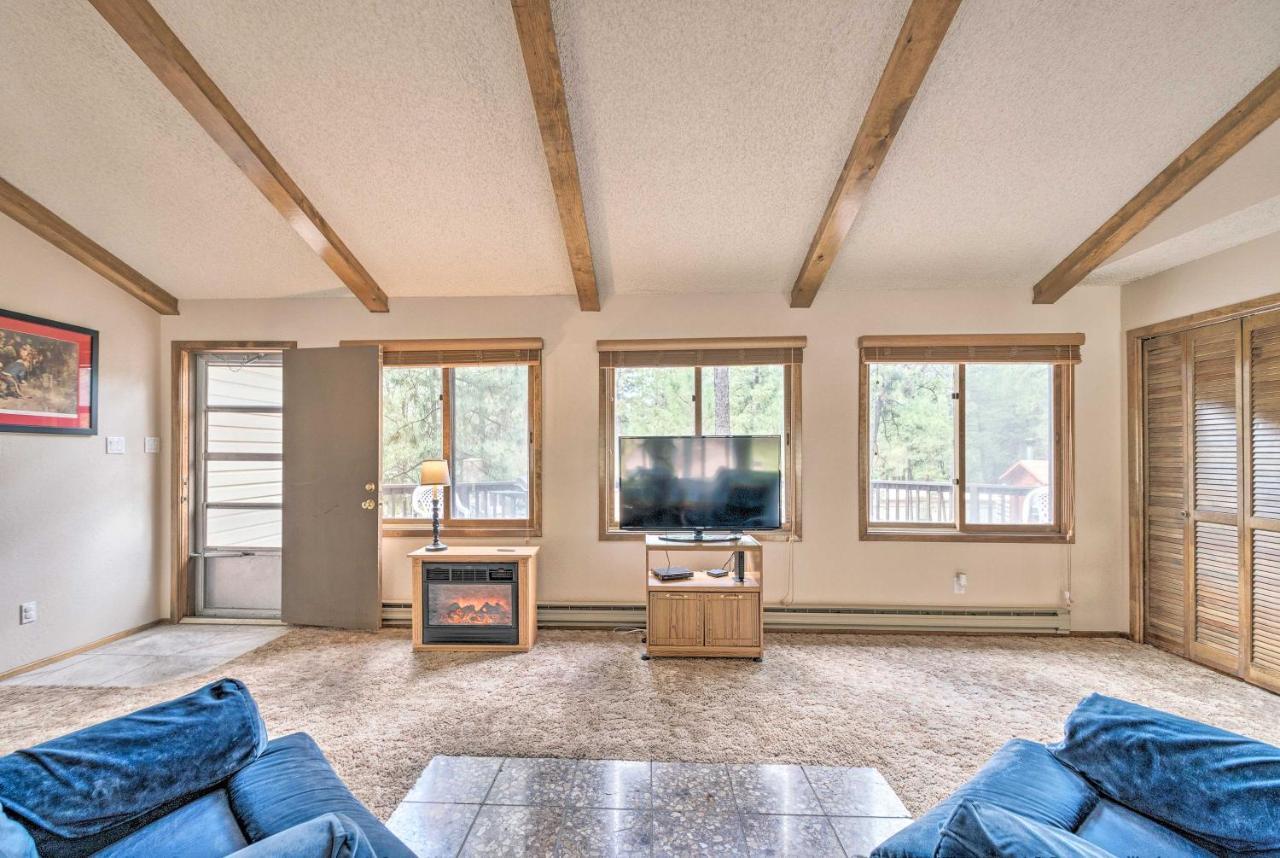 Ruidoso Home With Deck And Grill About 14 Mi To Ski Apache Екстер'єр фото