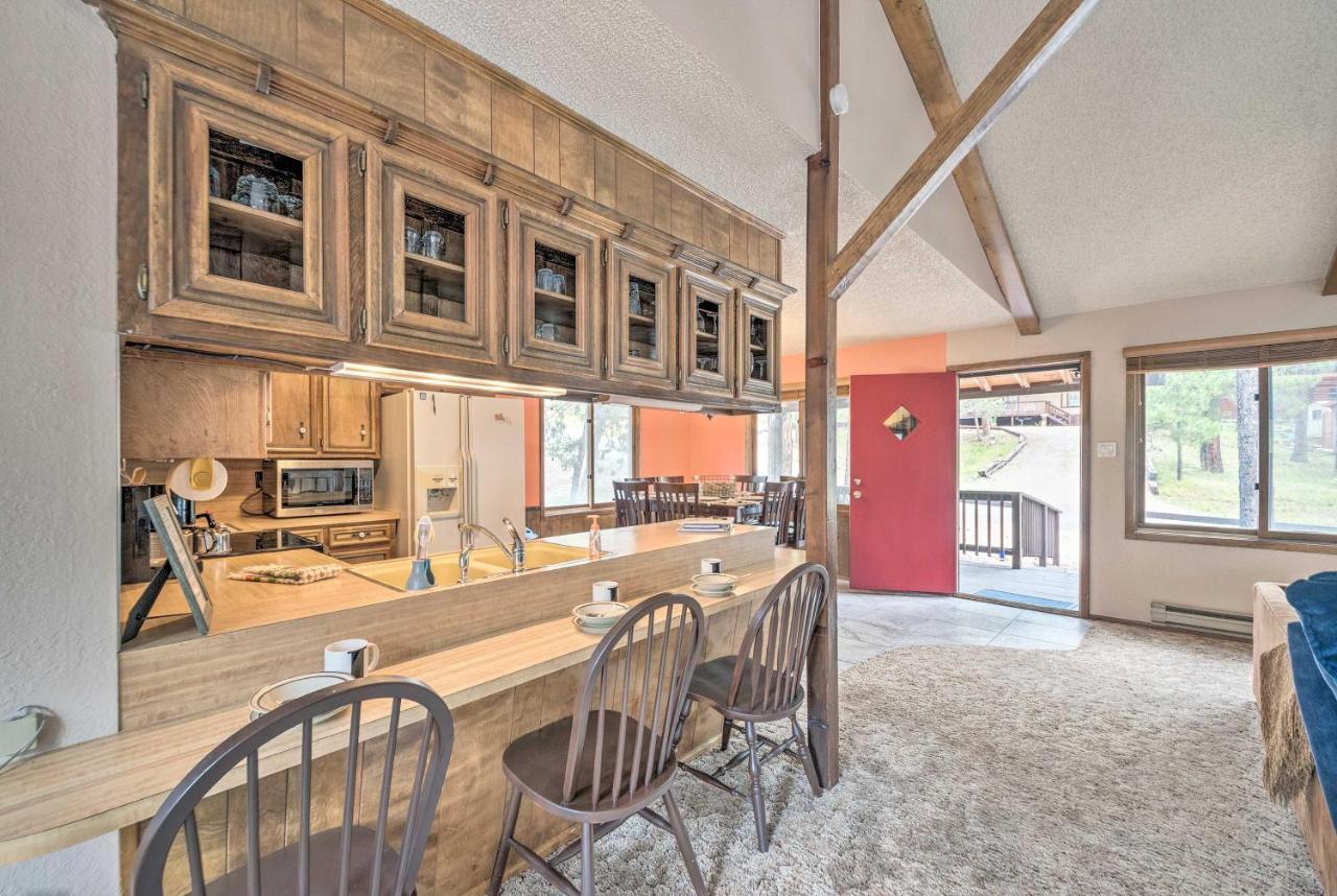 Ruidoso Home With Deck And Grill About 14 Mi To Ski Apache Екстер'єр фото