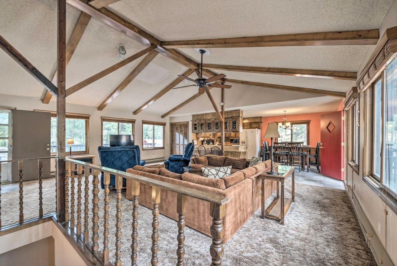 Ruidoso Home With Deck And Grill About 14 Mi To Ski Apache Екстер'єр фото