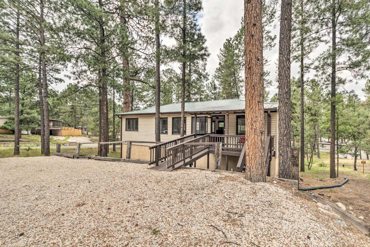 Ruidoso Home With Deck And Grill About 14 Mi To Ski Apache Екстер'єр фото