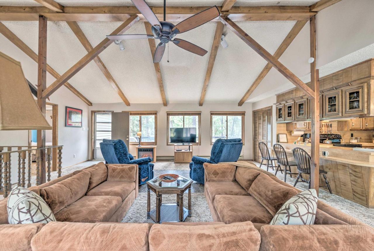 Ruidoso Home With Deck And Grill About 14 Mi To Ski Apache Екстер'єр фото