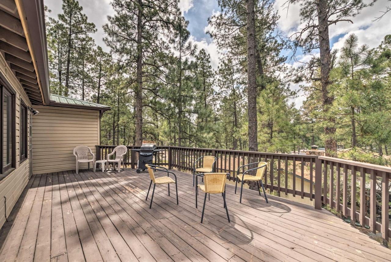 Ruidoso Home With Deck And Grill About 14 Mi To Ski Apache Екстер'єр фото
