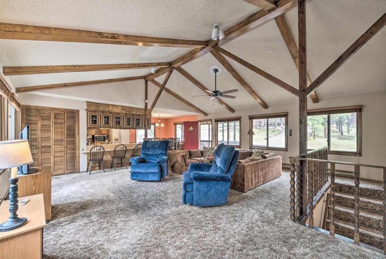 Ruidoso Home With Deck And Grill About 14 Mi To Ski Apache Екстер'єр фото