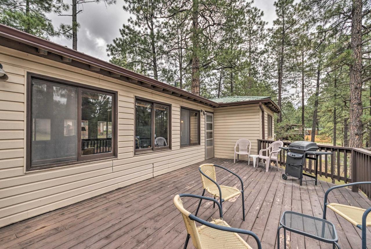 Ruidoso Home With Deck And Grill About 14 Mi To Ski Apache Екстер'єр фото