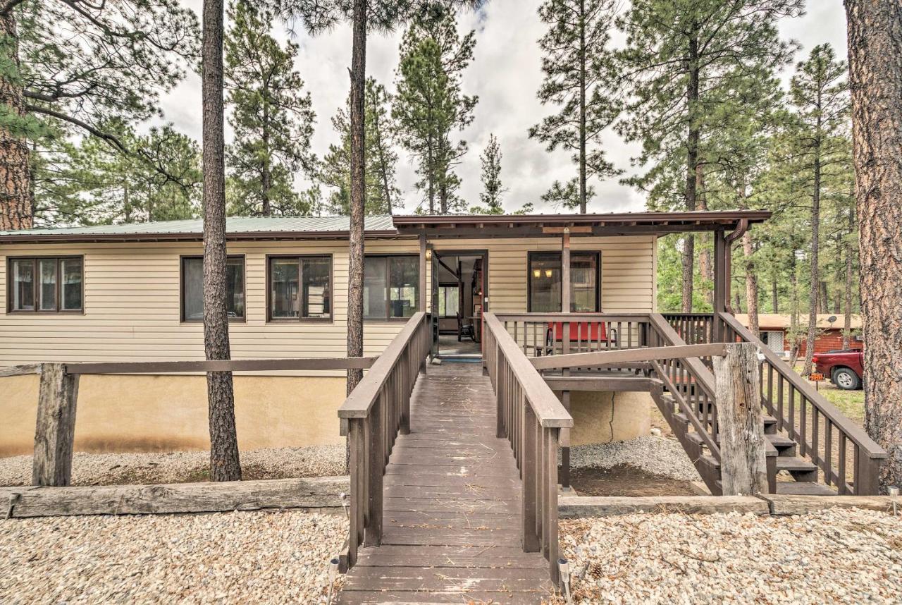 Ruidoso Home With Deck And Grill About 14 Mi To Ski Apache Екстер'єр фото