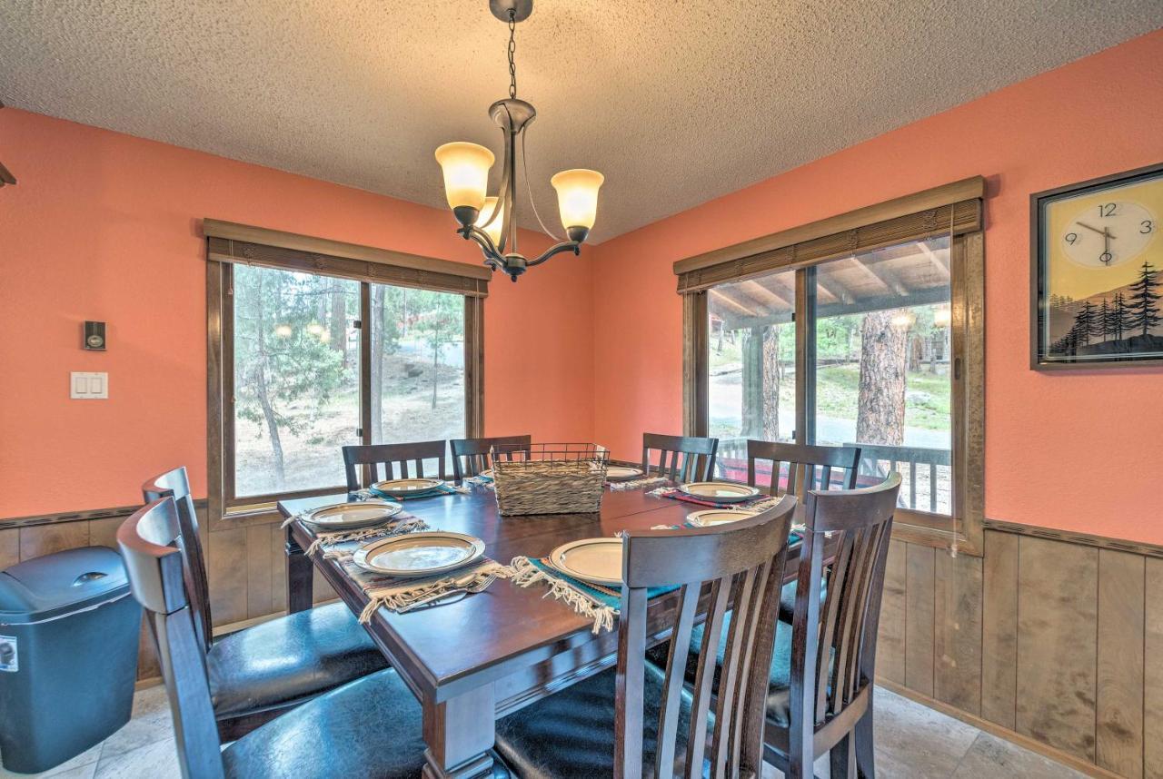 Ruidoso Home With Deck And Grill About 14 Mi To Ski Apache Екстер'єр фото