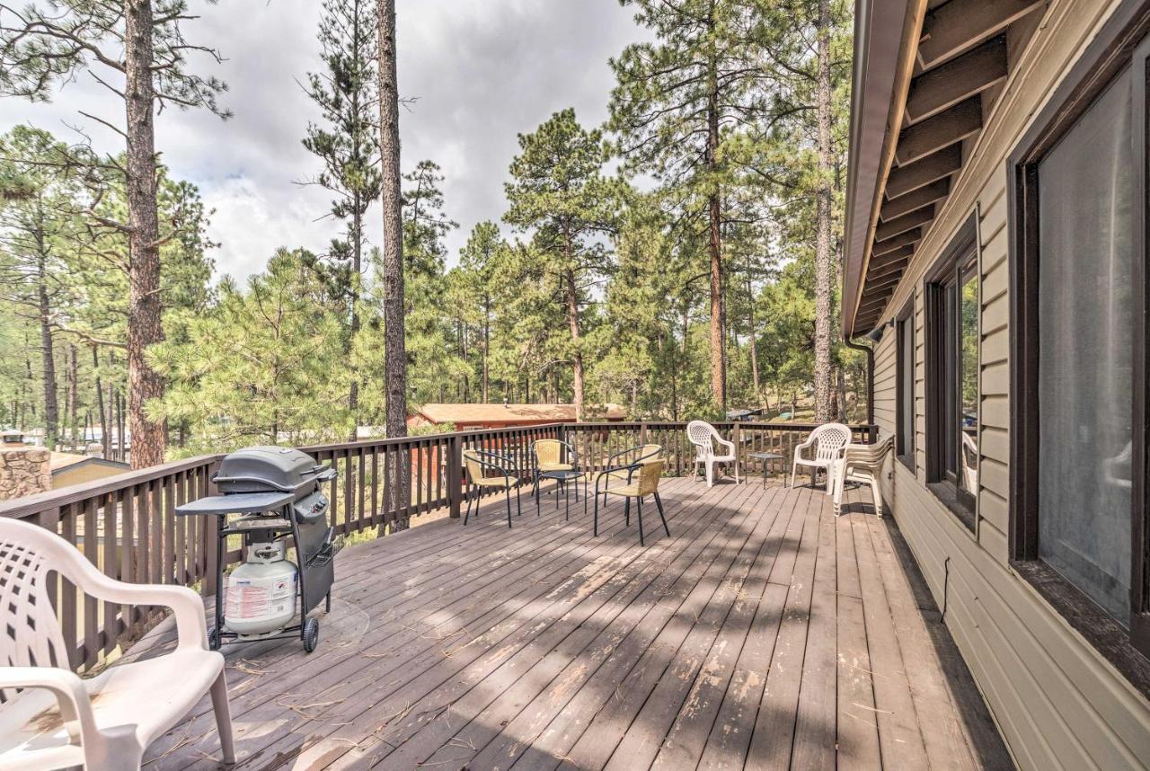 Ruidoso Home With Deck And Grill About 14 Mi To Ski Apache Екстер'єр фото