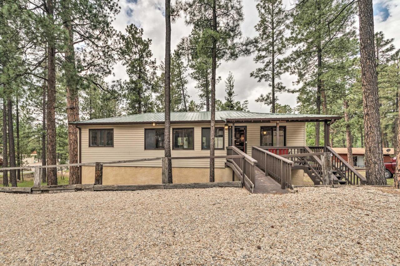 Ruidoso Home With Deck And Grill About 14 Mi To Ski Apache Екстер'єр фото