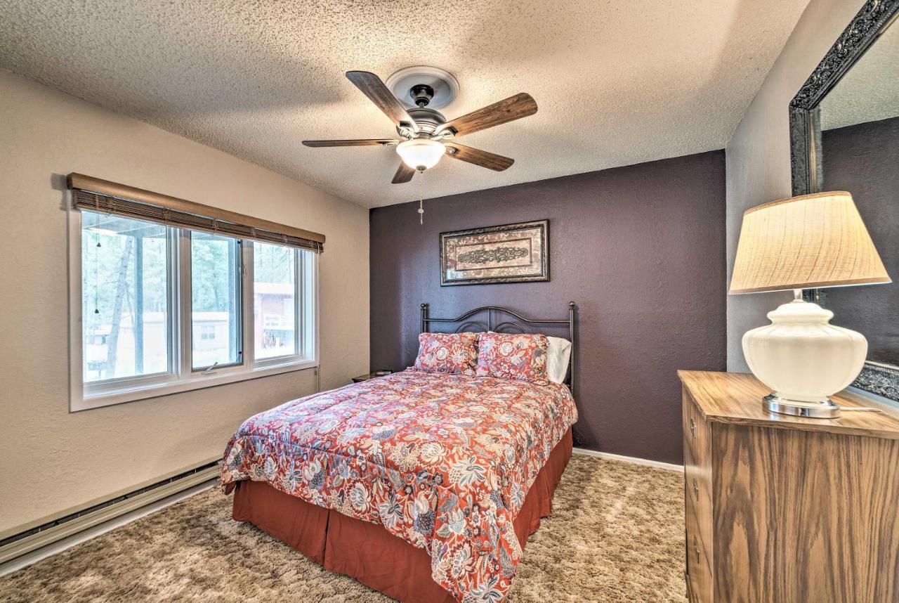 Ruidoso Home With Deck And Grill About 14 Mi To Ski Apache Екстер'єр фото