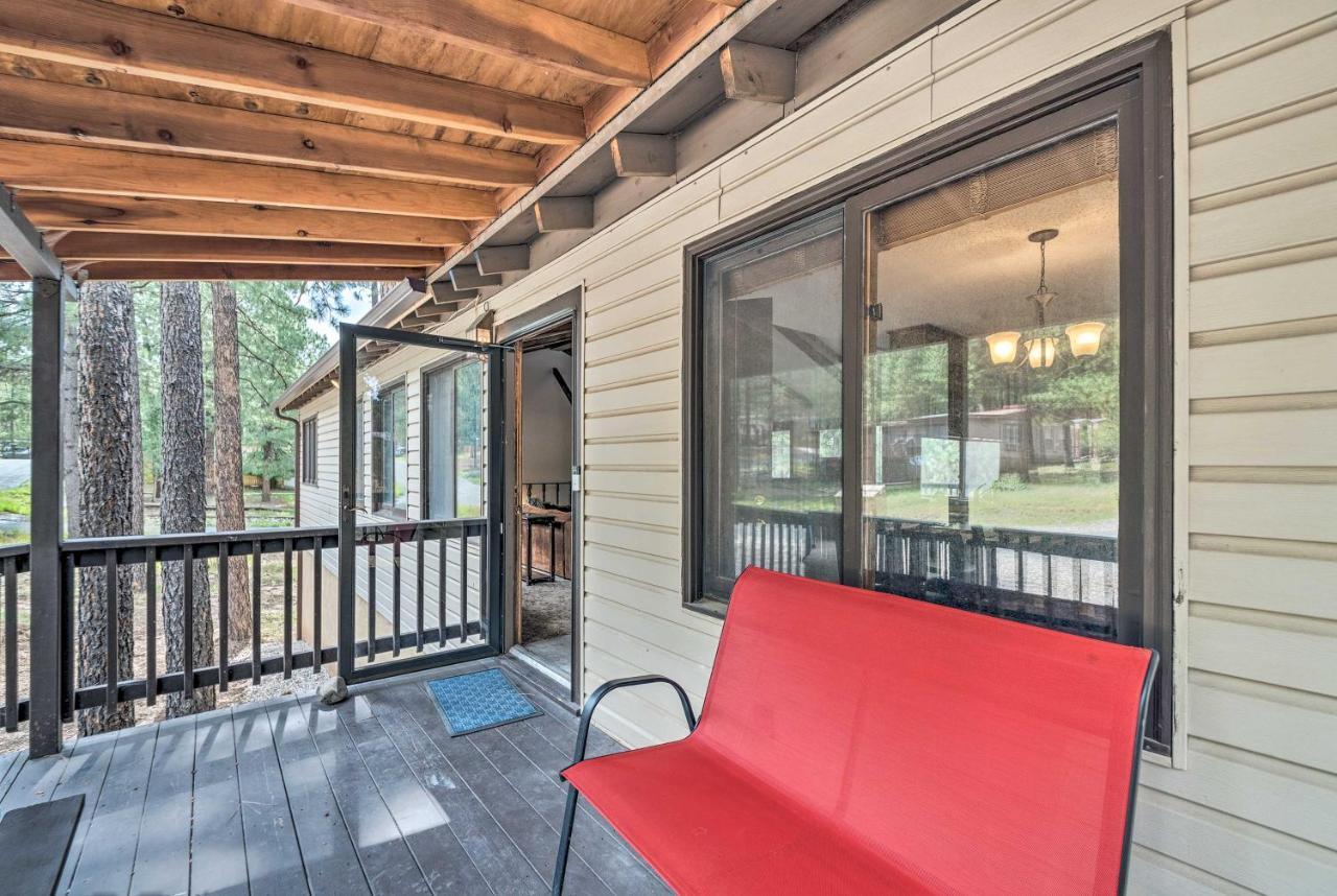 Ruidoso Home With Deck And Grill About 14 Mi To Ski Apache Екстер'єр фото